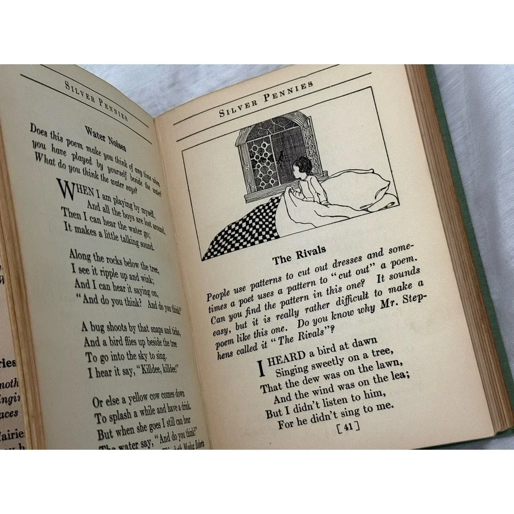 Silver Pennies 1928 Book Fairycore